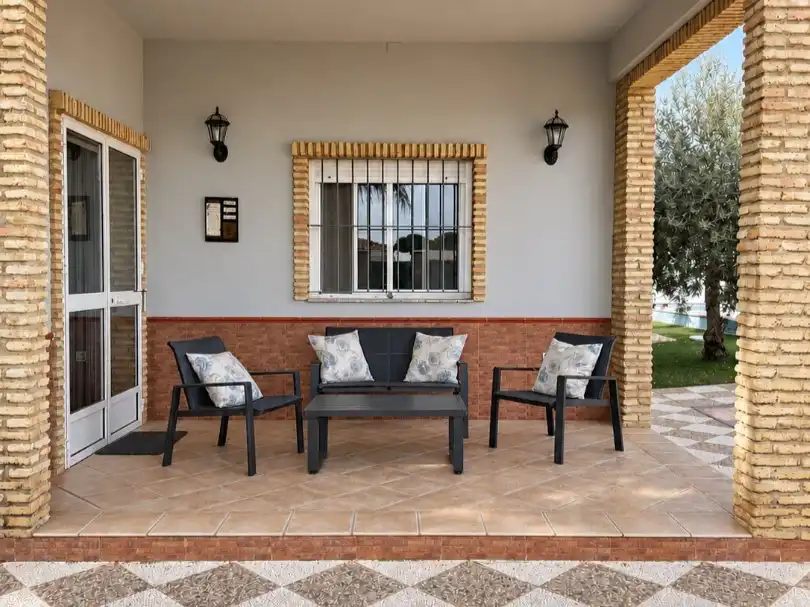 Terraza de Casa o chalet en venta en Arahal, Sevilla