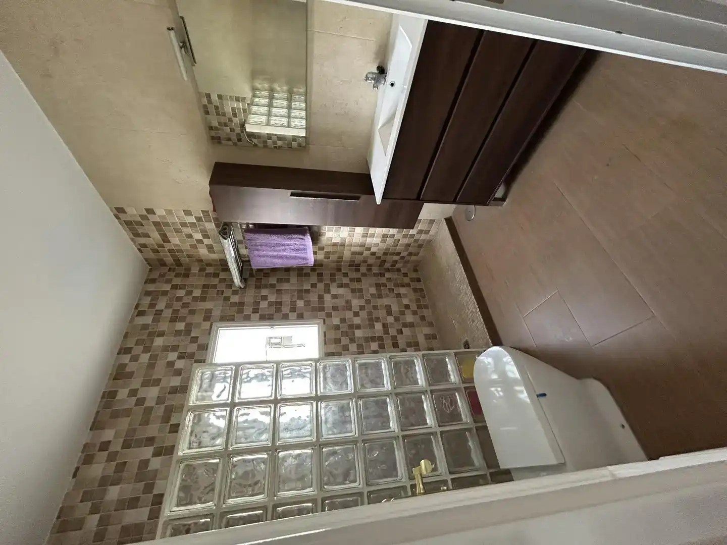 Baño de Casa o chalet en venta en Armilla con Balcón