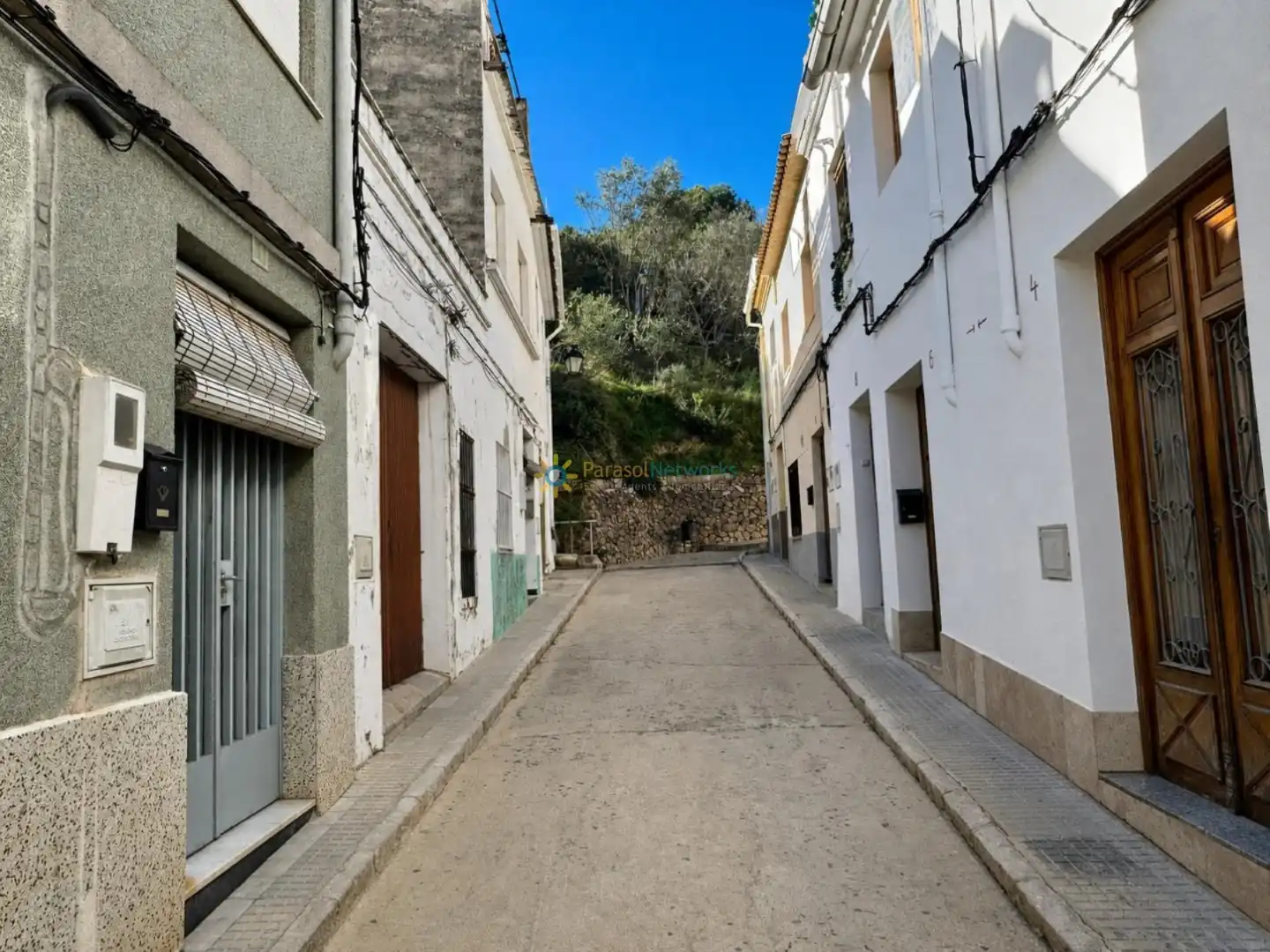 Exterior view of Houses for sale in Oliva  with Terrace