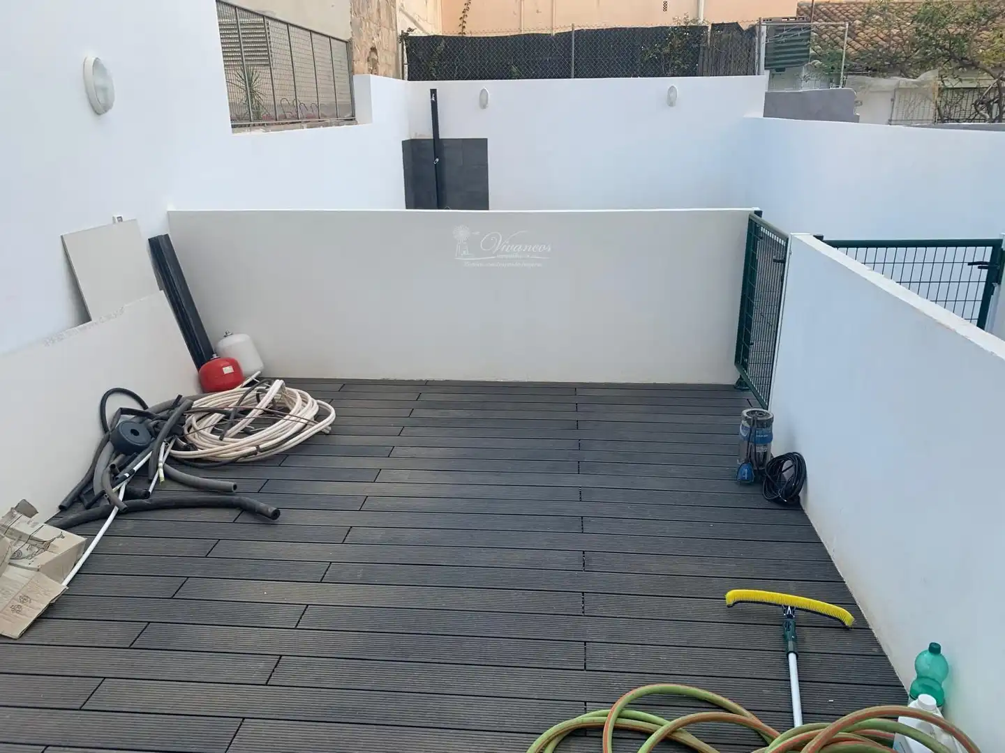 Terrasse von Maisonette zum Verkauf in  Palma de Mallorca mit Klimaanlage, Terrasse und Schwimmbad
