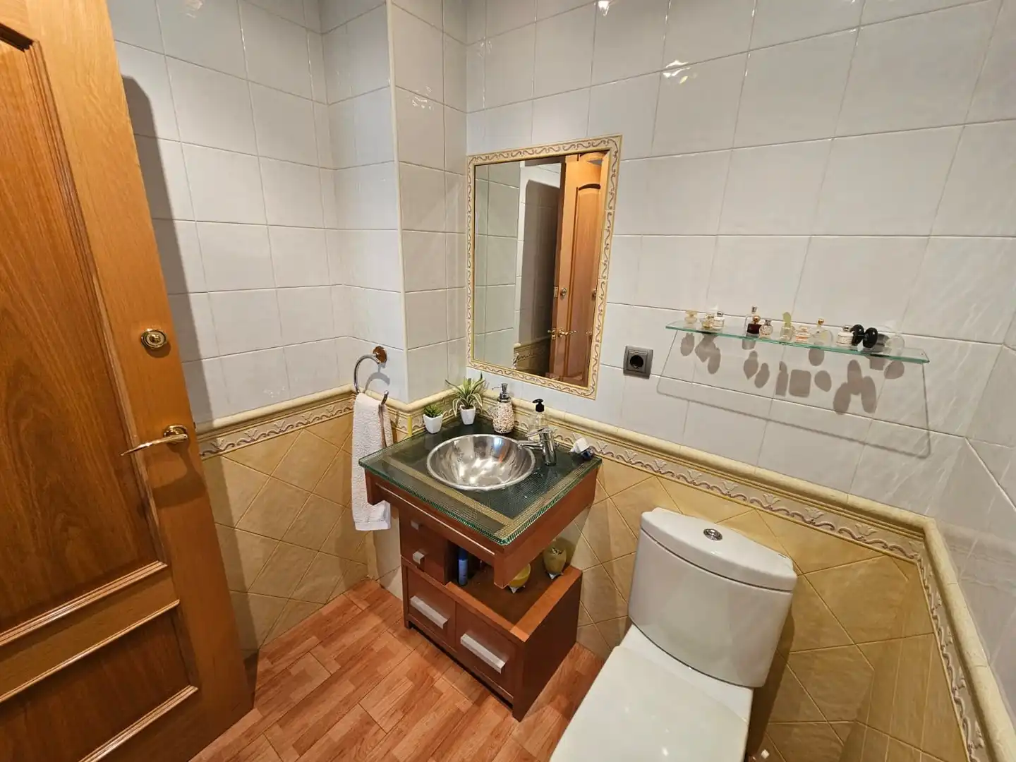 Bathroom of Houses for sale in Sagunto / Sagunt  with Heating, Private garden and Storage room