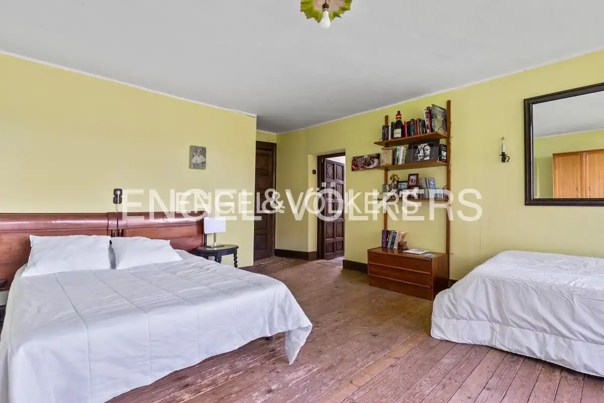 Bedroom of Houses for sale in Villaviciosa  with Heating, Private garden and Parquet flooring