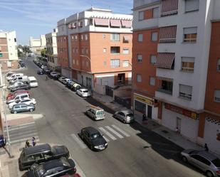 Vista exterior de Pis de lloguer en Badajoz Capital amb Terrassa