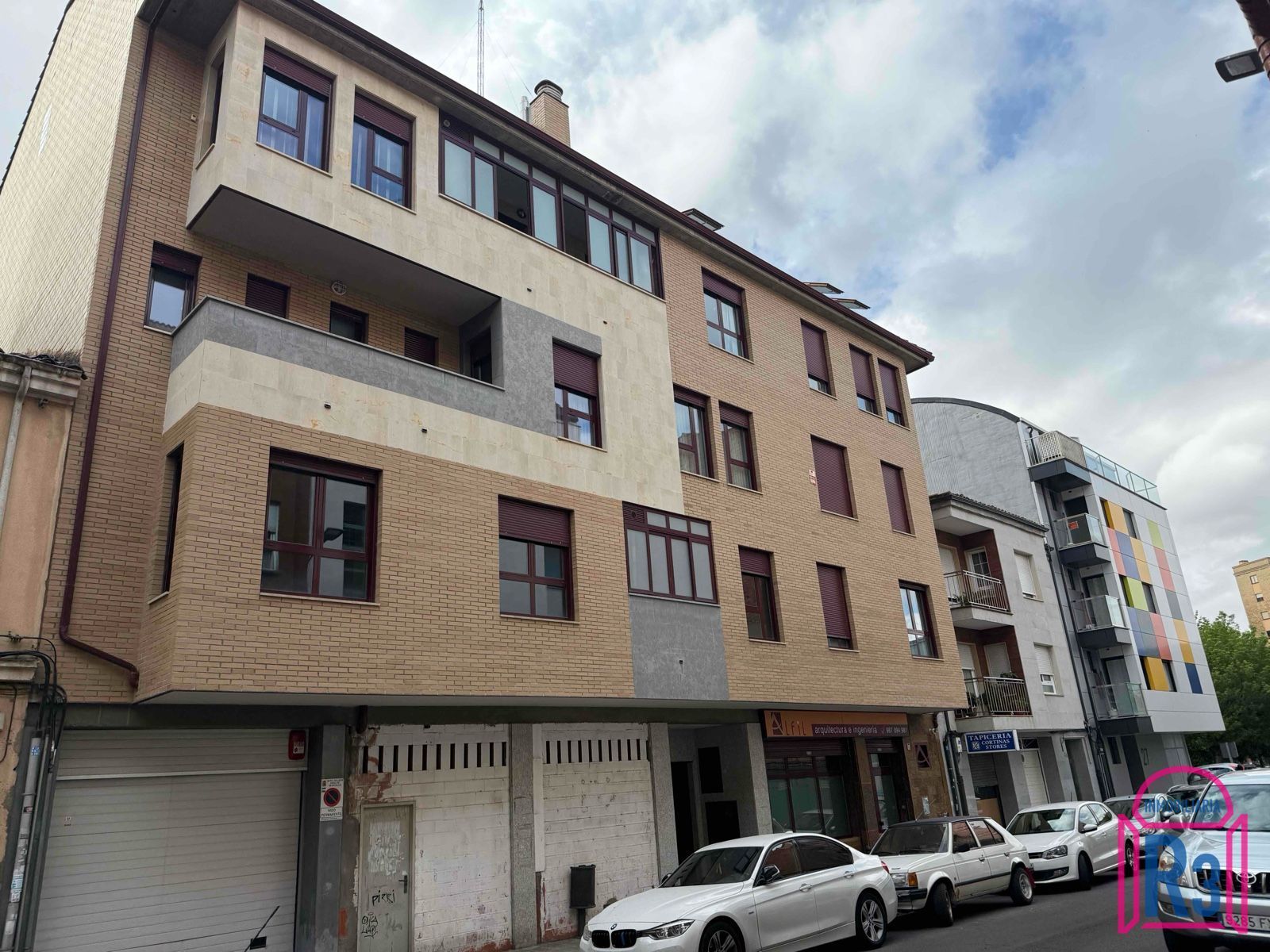 Exterior view of Apartment to rent in León Capital   with Heating, Terrace and Storage room