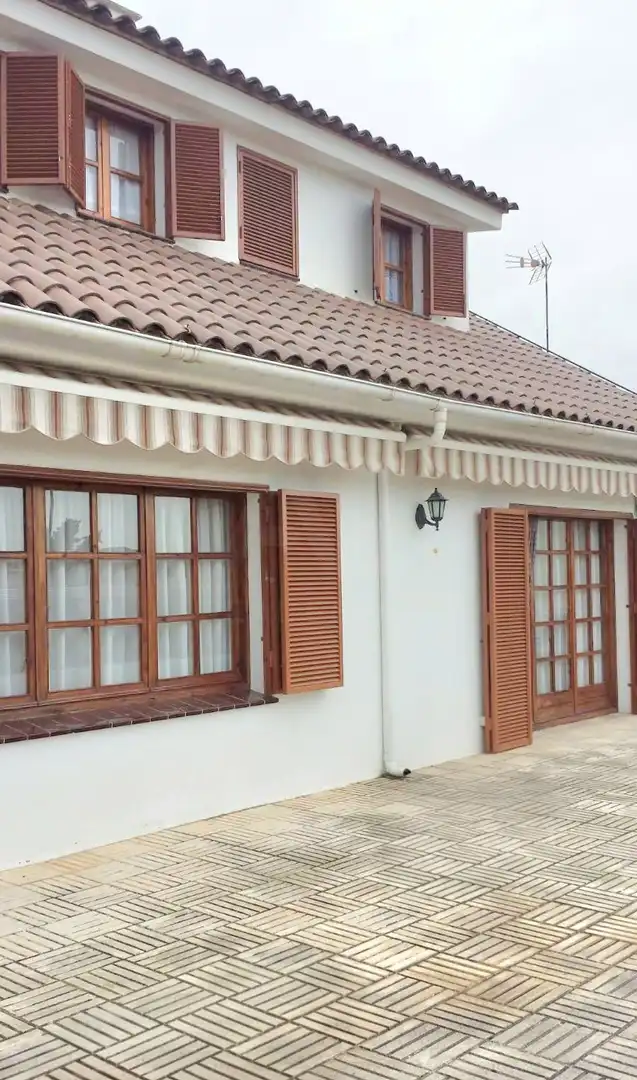 Balcony of Houses for sale in Polinyà  with Heating and Terrace