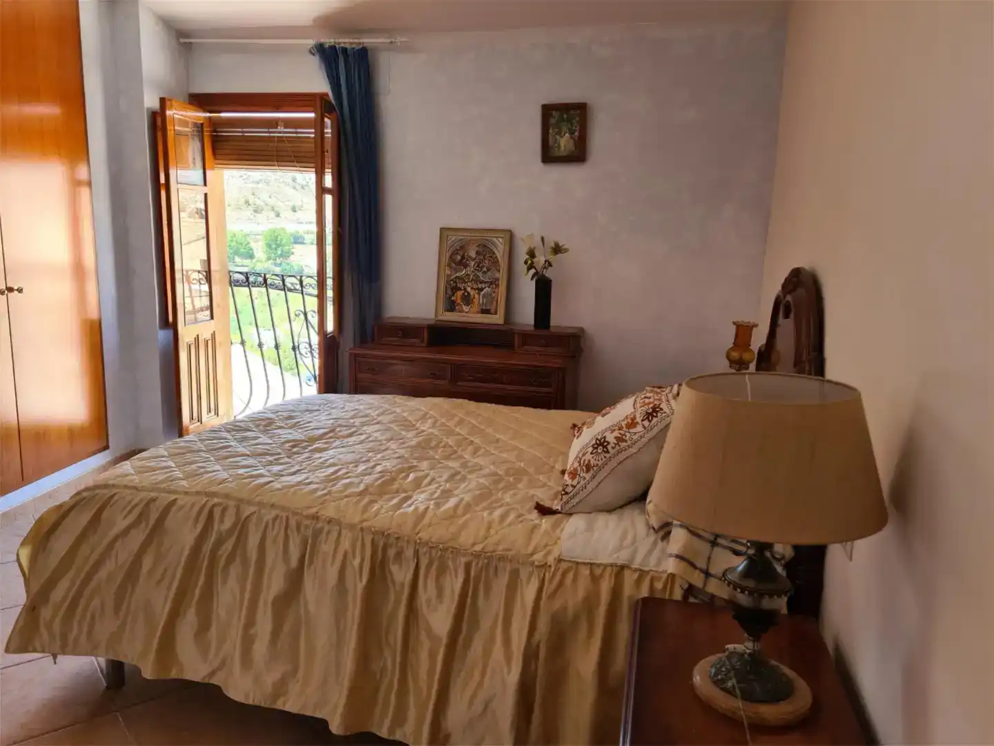 Dormitori de Casa adosada en venda en Cehegín amb Aire condicionat