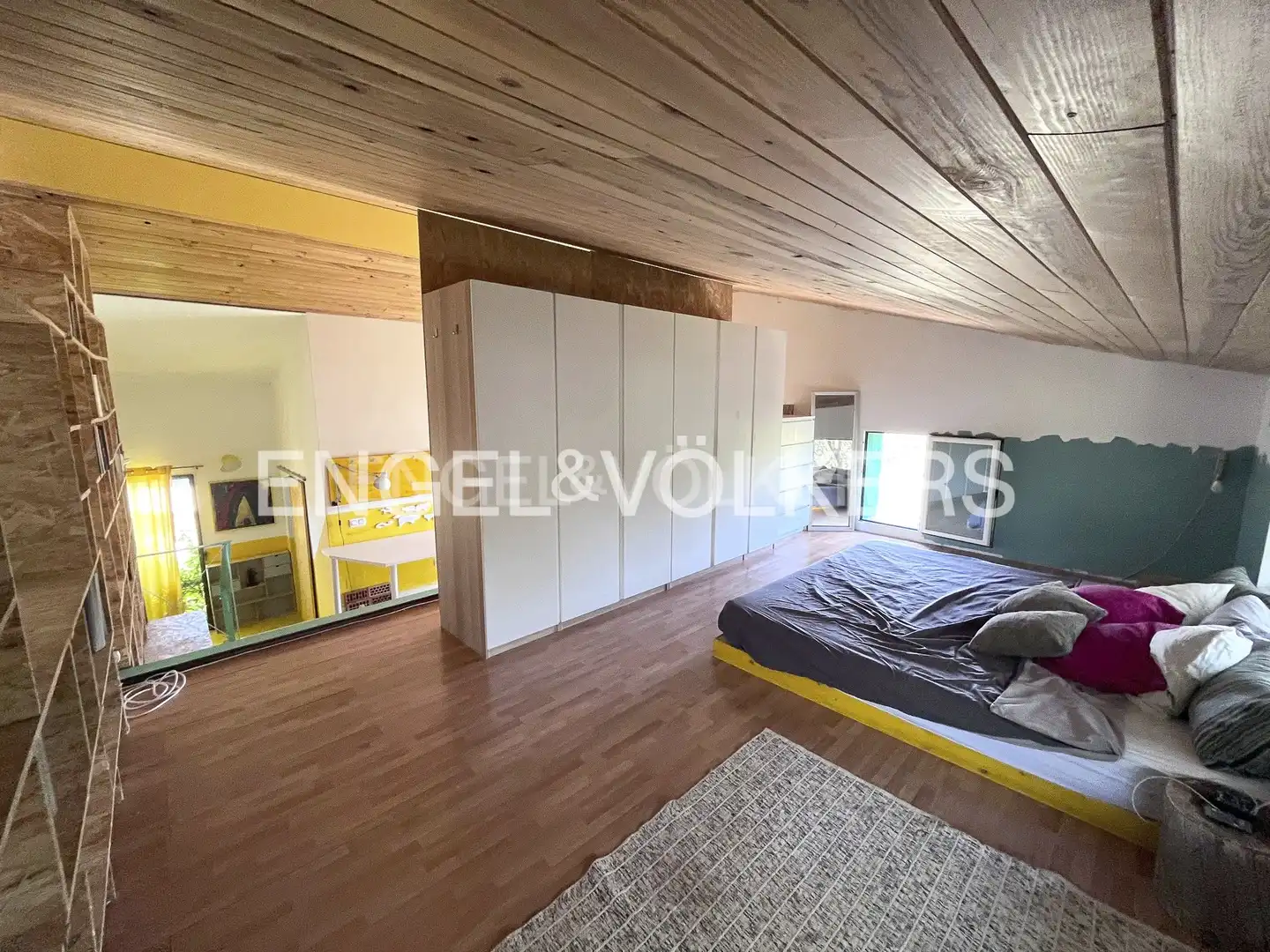 Bedroom of Houses for rent in Valdemorillo  with Heating, Private garden and Terrace