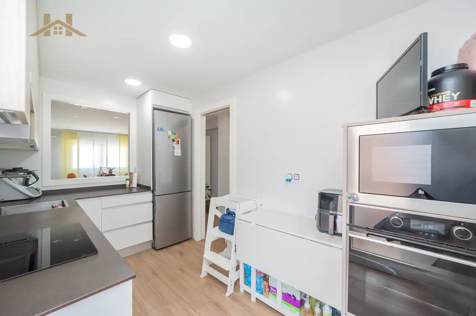 Kitchen of Flat for sale in Alcorcón  with Air Conditioner, Heating and Terrace