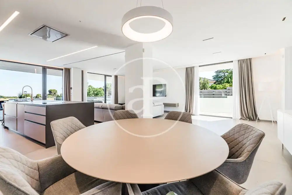 Comedor de Casa o chalet en venta en Náquera con Aire acondicionado, Calefacción y Terraza