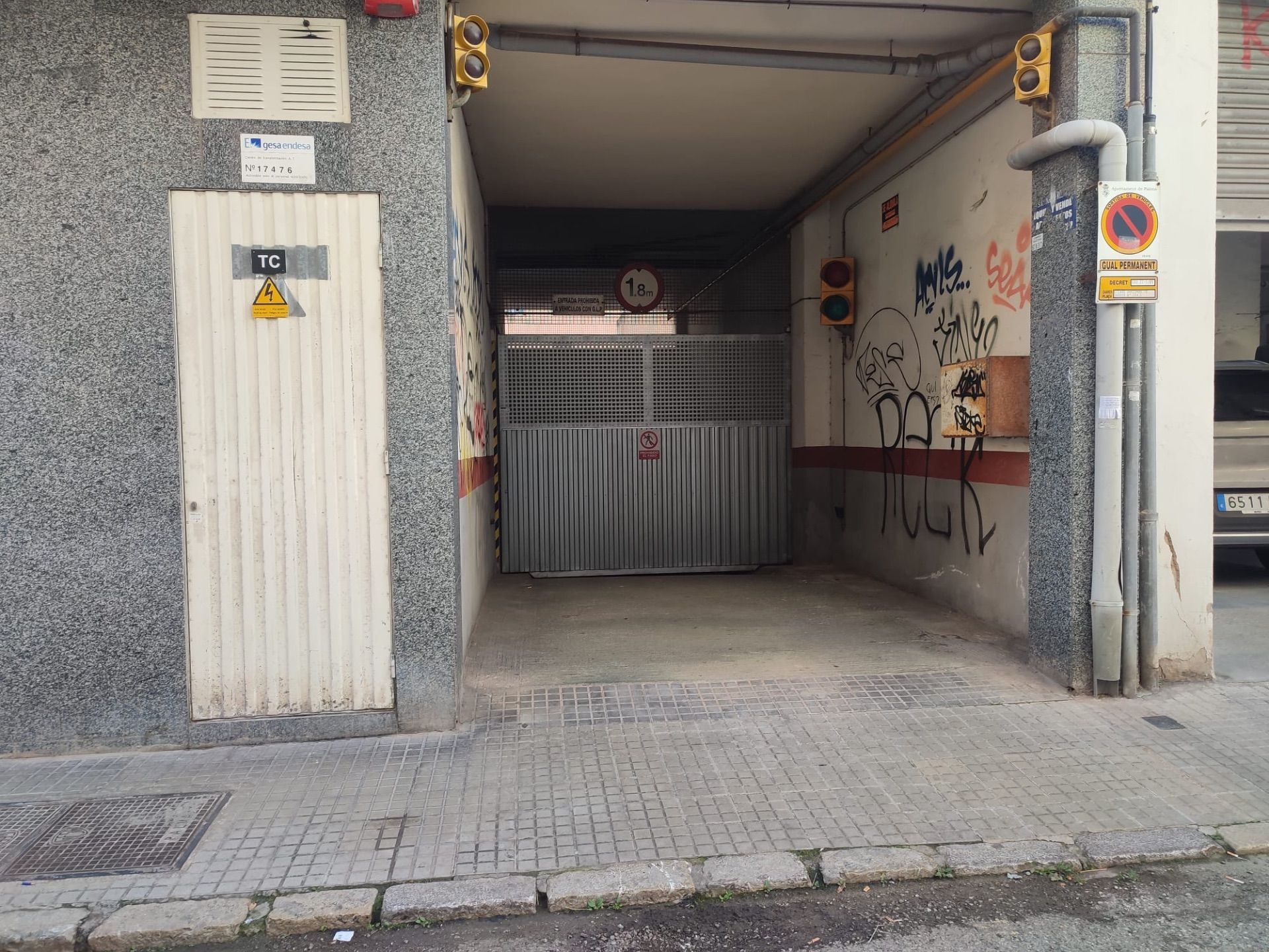 Aparcament de Garatge en venda en  Palma de Mallorca