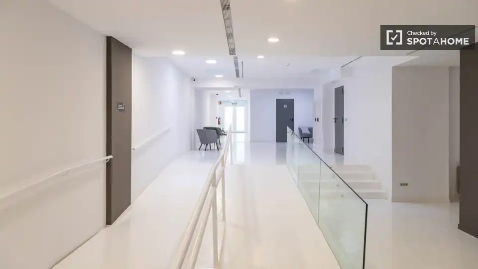 Casa o xalet per a compartir en Madrid amb Aire condicionat, Terrassa i Moblat