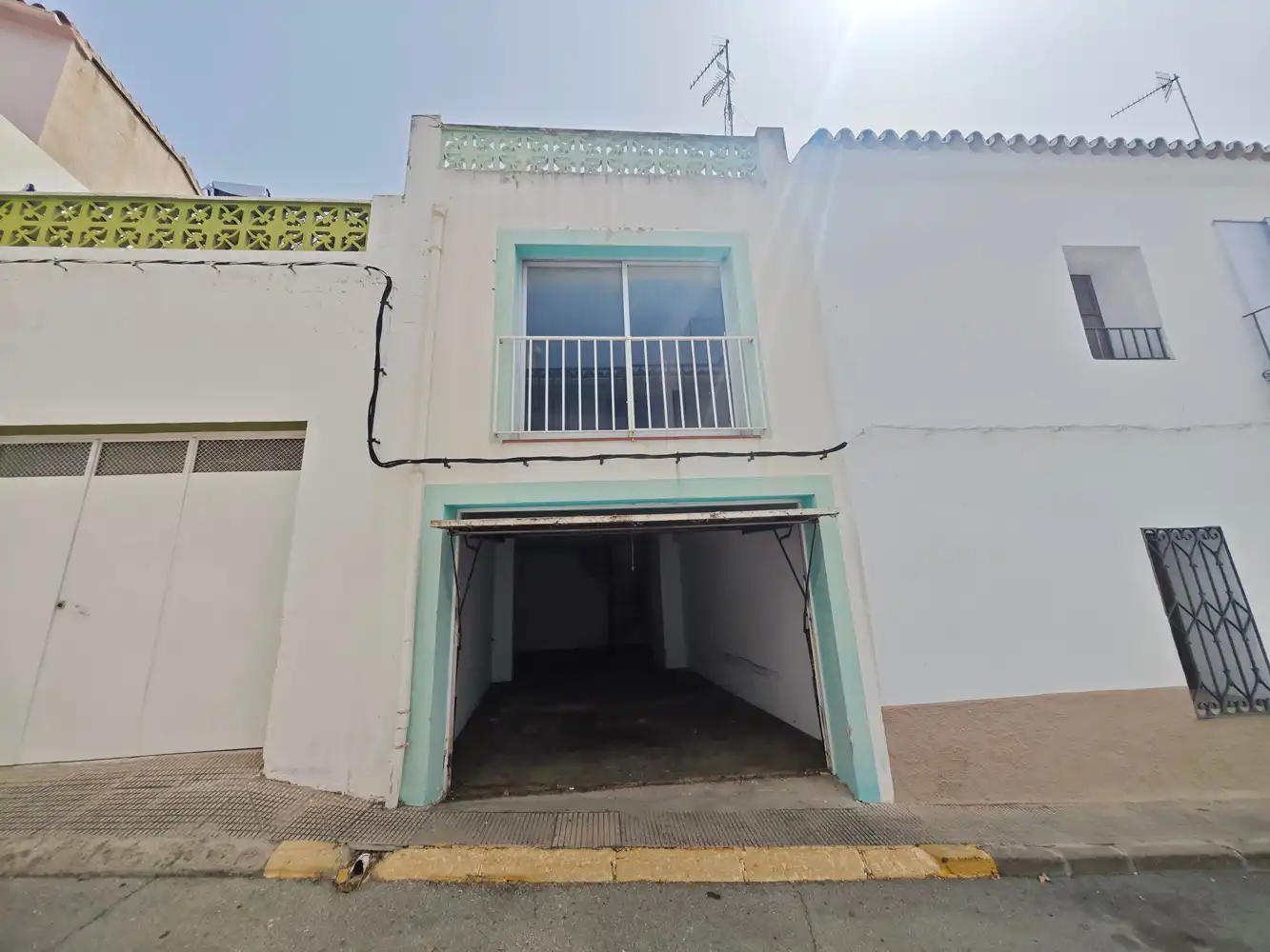 Exterior view of Houses for sale in Parcent  with Terrace and Balcony