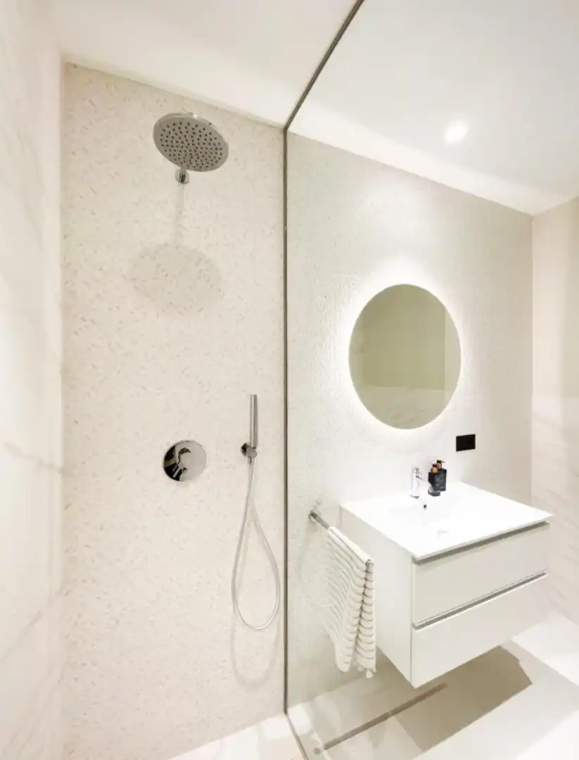 Baño de Casa o chalet de alquiler en Castell d'Aro, Platja d'Aro i s'Agaró con Aire acondicionado, Calefacción y Jardín privado