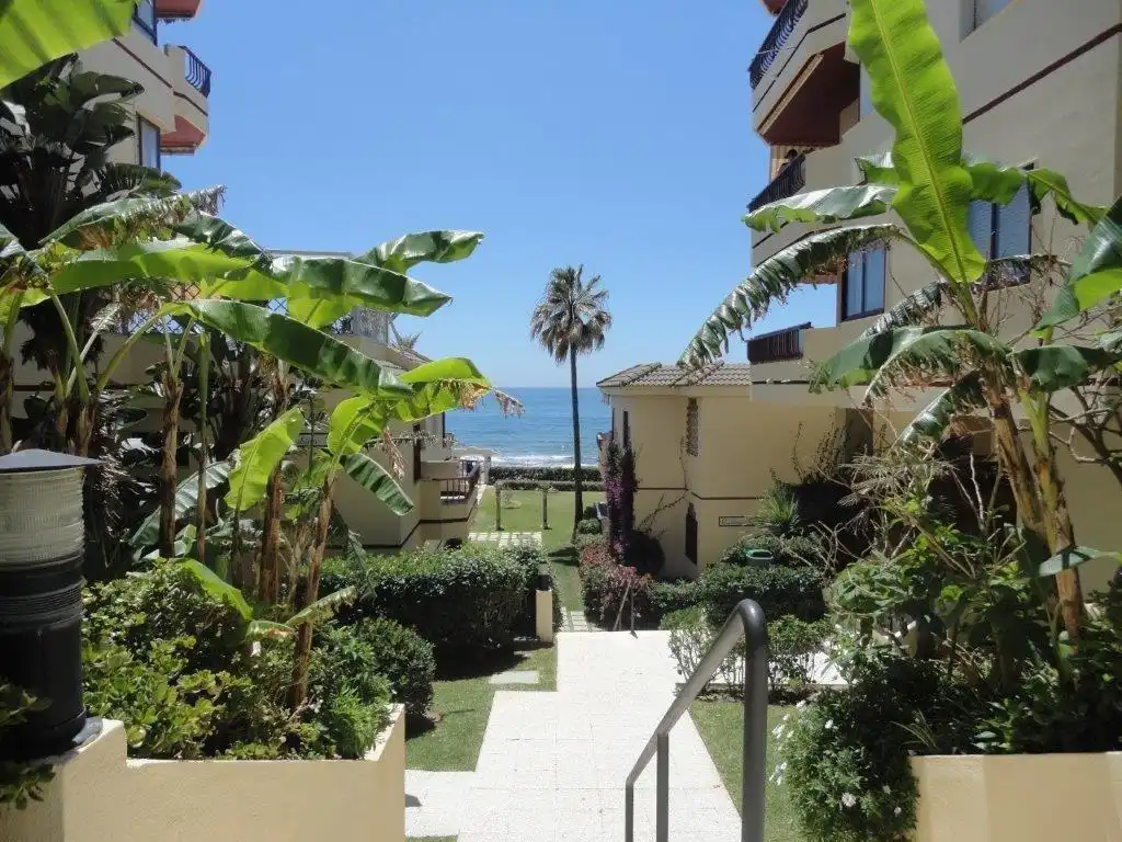 Jardí de Apartament en venda en Mijas amb Aire condicionat, Calefacció i Terrassa