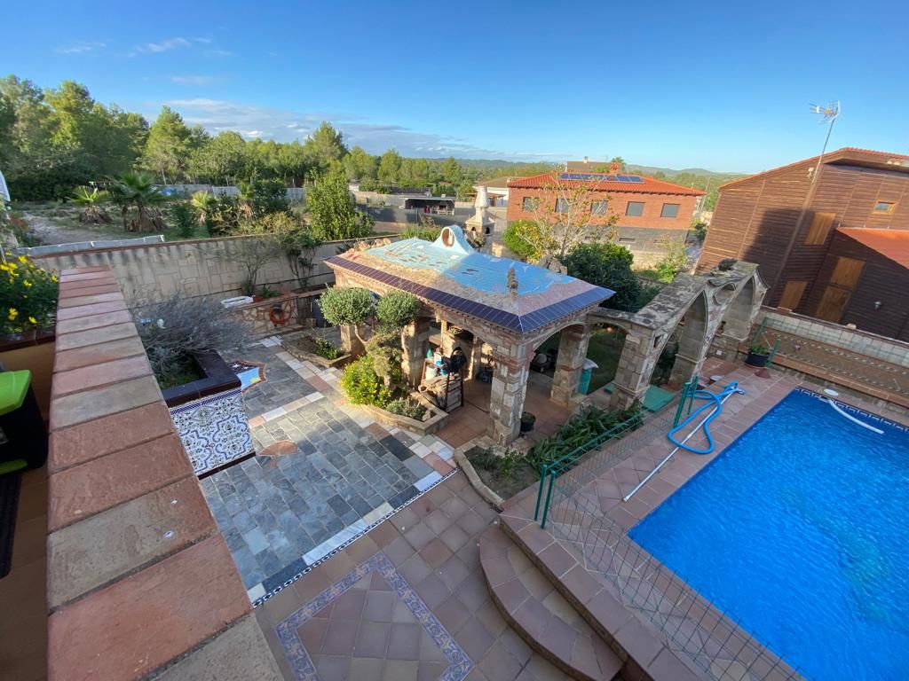 Terrassa de Casa adosada en venda en Altafulla amb Calefacció, Jardí privat i Traster