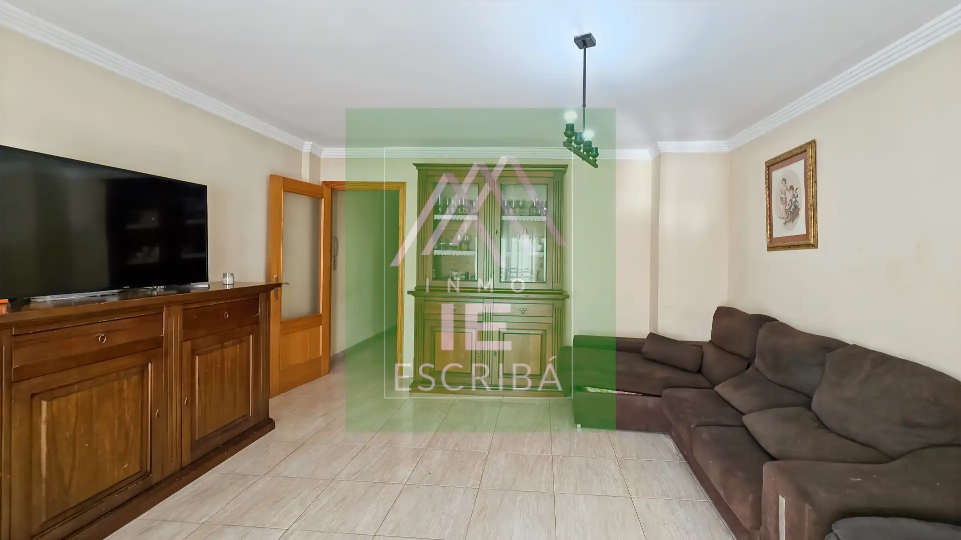 Living room of Flat for sale in Catadau  with Air Conditioner and Terrace