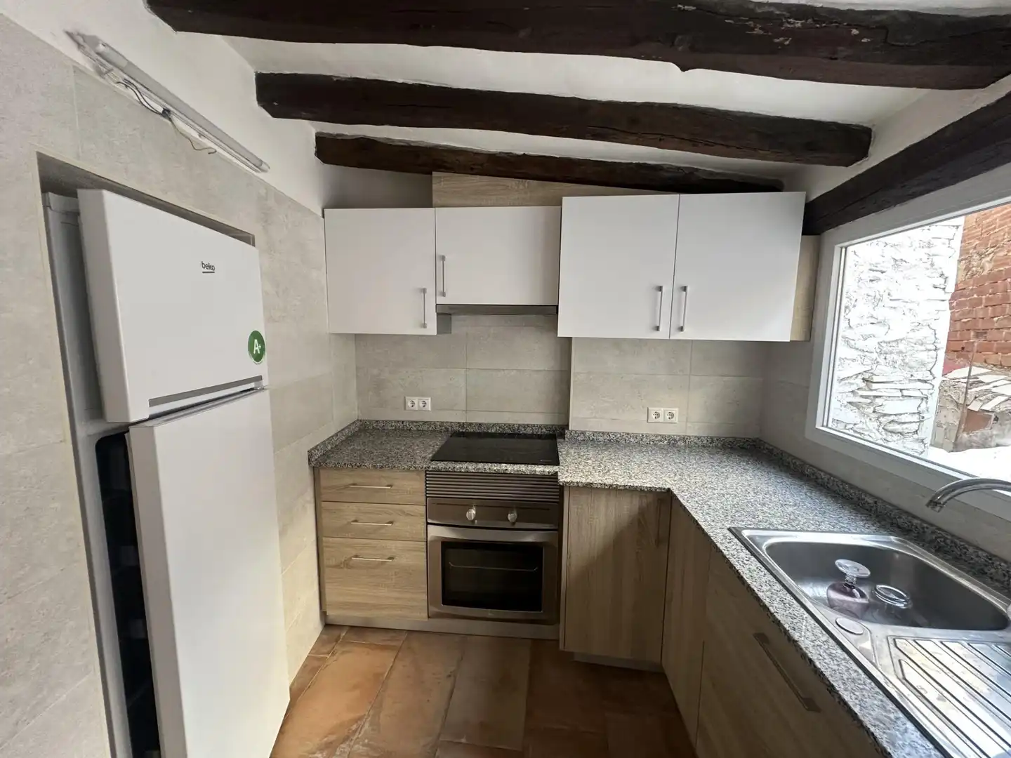 Küche von Country house zum Verkauf in Ibi mit Terrasse, Abstellraum und Balkon