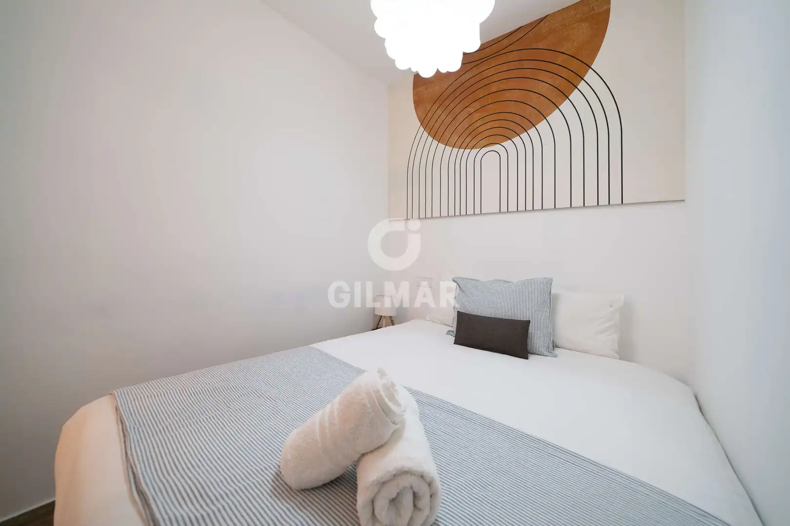 Schlafzimmer von Erdgeschoss zum Verkauf in Madrid mit Heizung