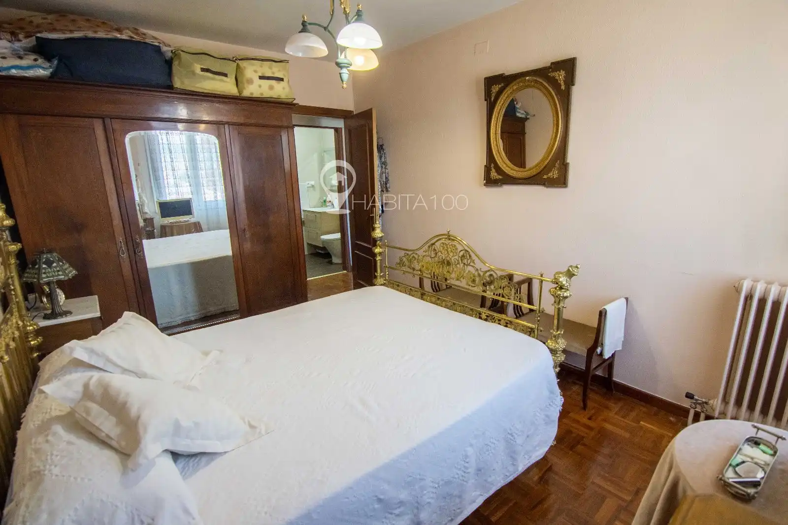 Dormitori de Pis en venda en Cuenca amb Calefacció, Parquet i Terrassa