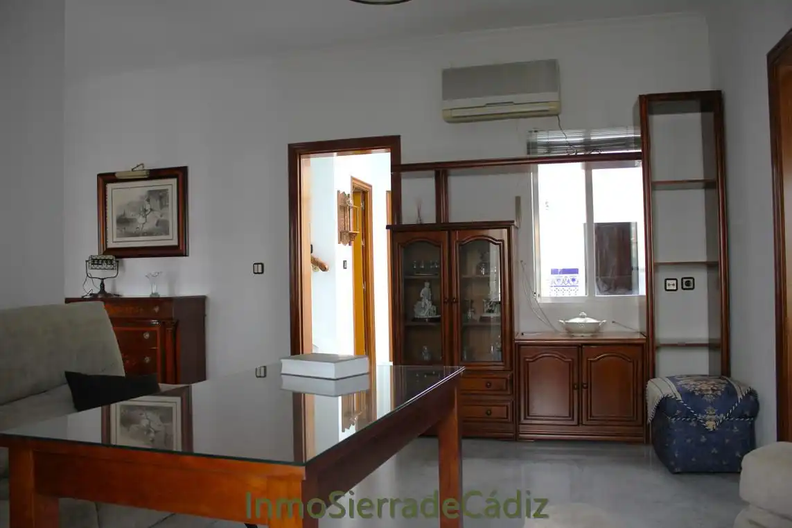 Sala de estar de Casa o chalet en venta en Algodonales con Aire acondicionado, Terraza y Trastero