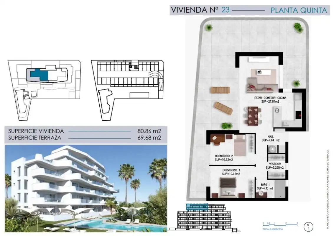 Attic for sale in Torre de la Horadada