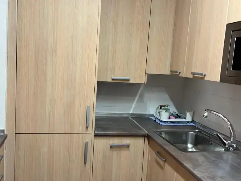Cuina de Planta baixa en venda en Baztan amb Jardí privat, Piscina i Moblat