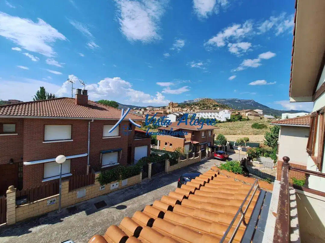 Vista exterior de Casa o chalet en venta en Labastida / Bastida con Calefacción, Jardín privado y Terraza