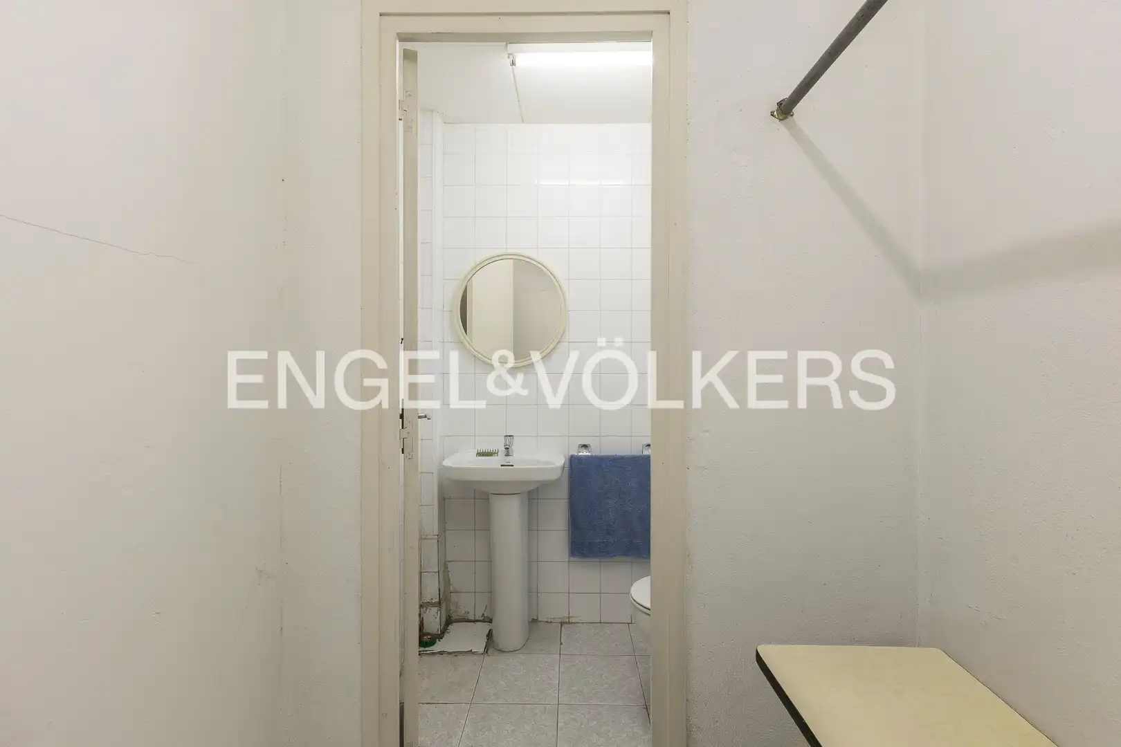 Bany de Casa o xalet en venda en Barcelona amb Aire condicionat, Calefacció i Terrassa