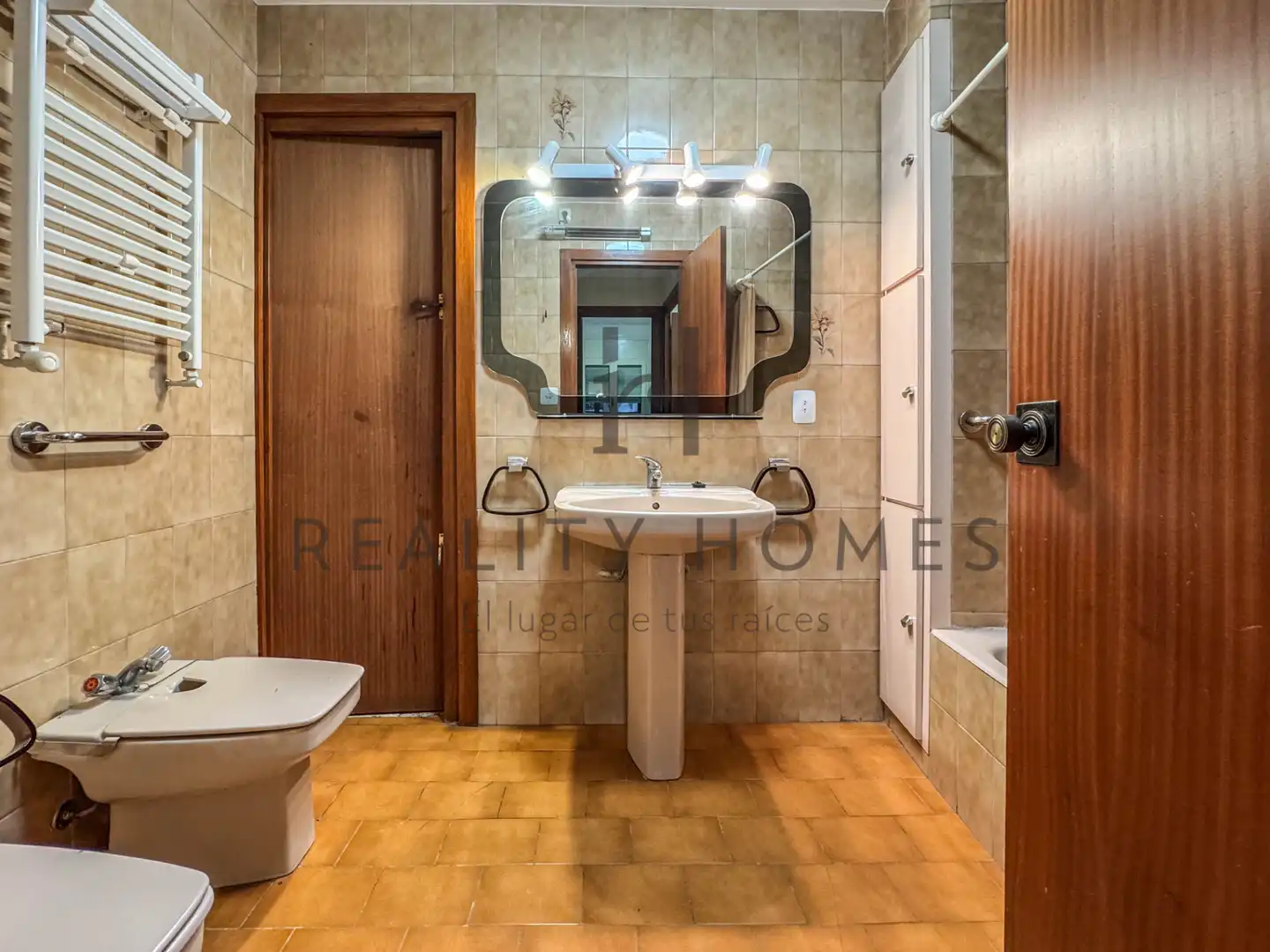Baño de Casa o chalet en venta en L'Espluga de Francolí con Aire acondicionado, Calefacción y Amueblado