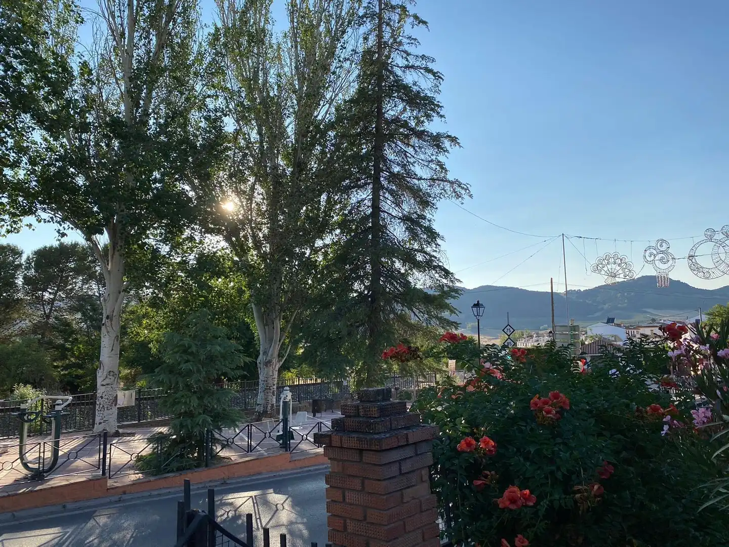 Jardí de Casa o xalet en venda en Arriate amb Aire condicionat, Calefacció i Jardí privat