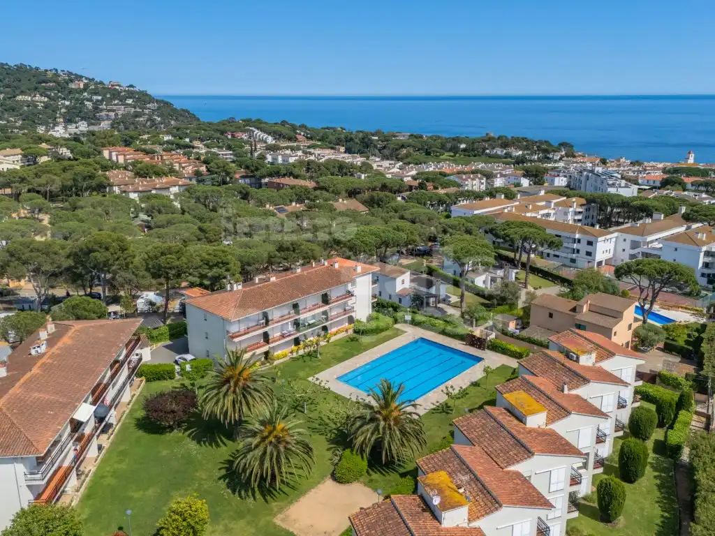 Vista exterior de Apartamento en venta en Palafrugell