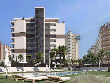 Àtic amb piscina en venda a Puerto Deportivo
