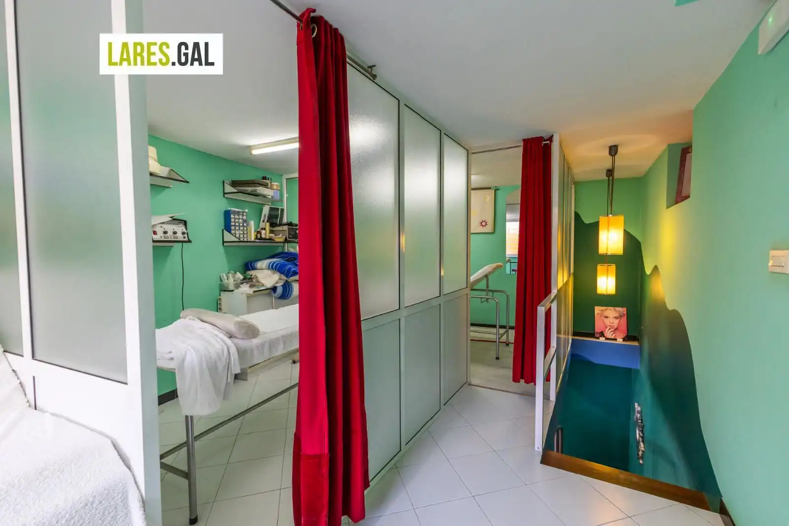 Schlafzimmer von Geschaftsraum zur Miete in Cangas 