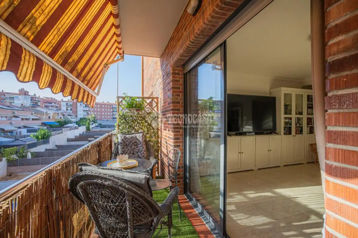 Terrace of Flat for sale in Ripollet  with Air Conditioner, Heating and Terrace