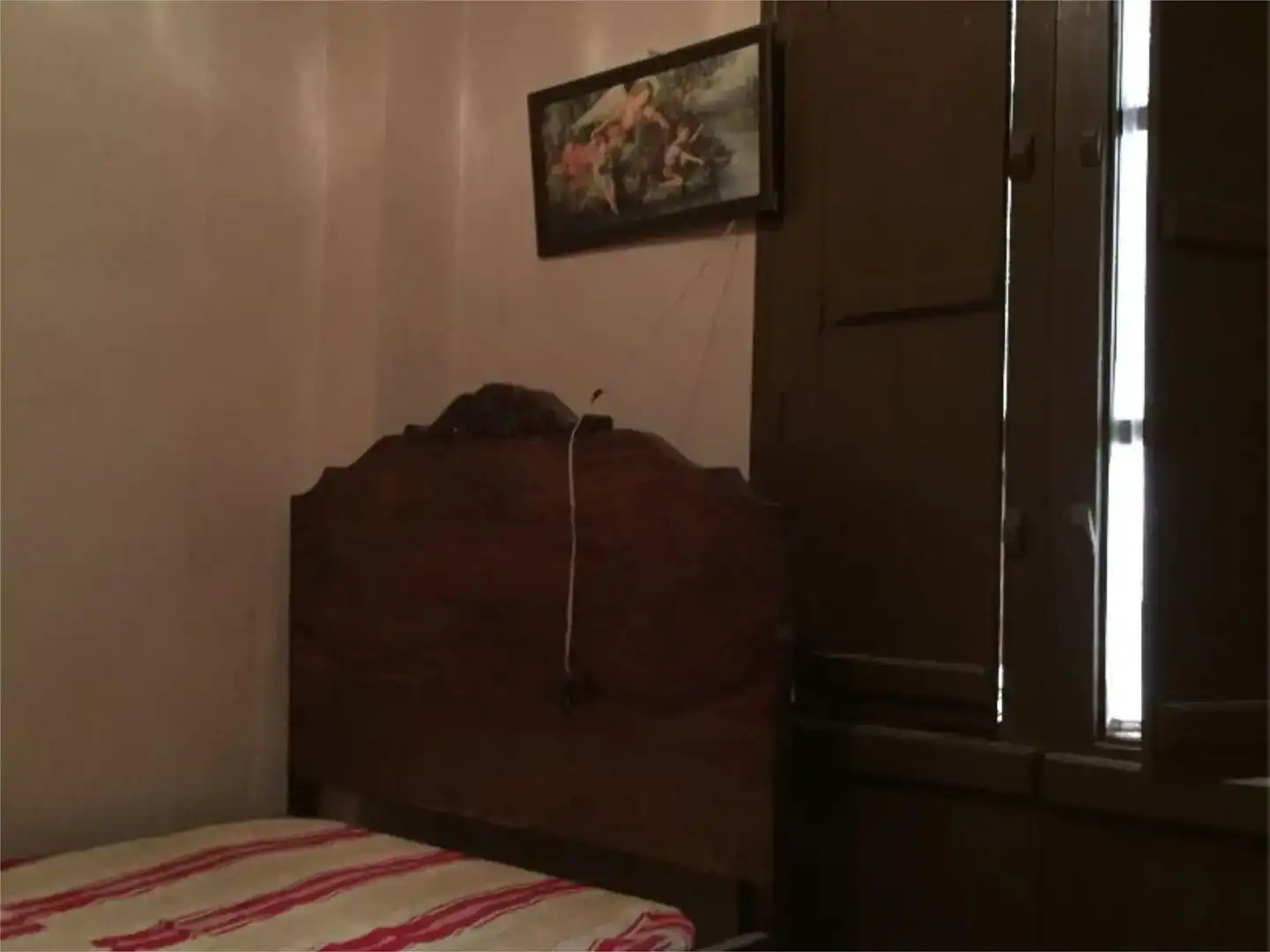 Schlafzimmer von Erdgeschoss zum Verkauf in Mas de las Matas mit Abstellraum, Möbliert und Balkon