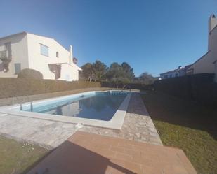 Swimming pool of Single-family semi-detached for sale in L'Estartit