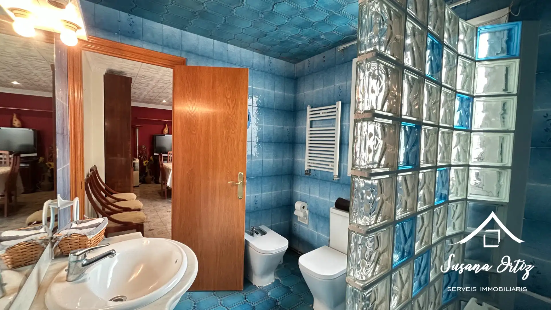 Baño de Piso en venta en Terrassa con Aire acondicionado, Calefacción y Terraza