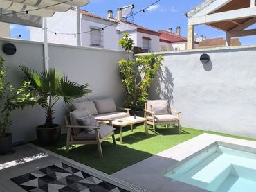 Casa con piscina en venta en Centro