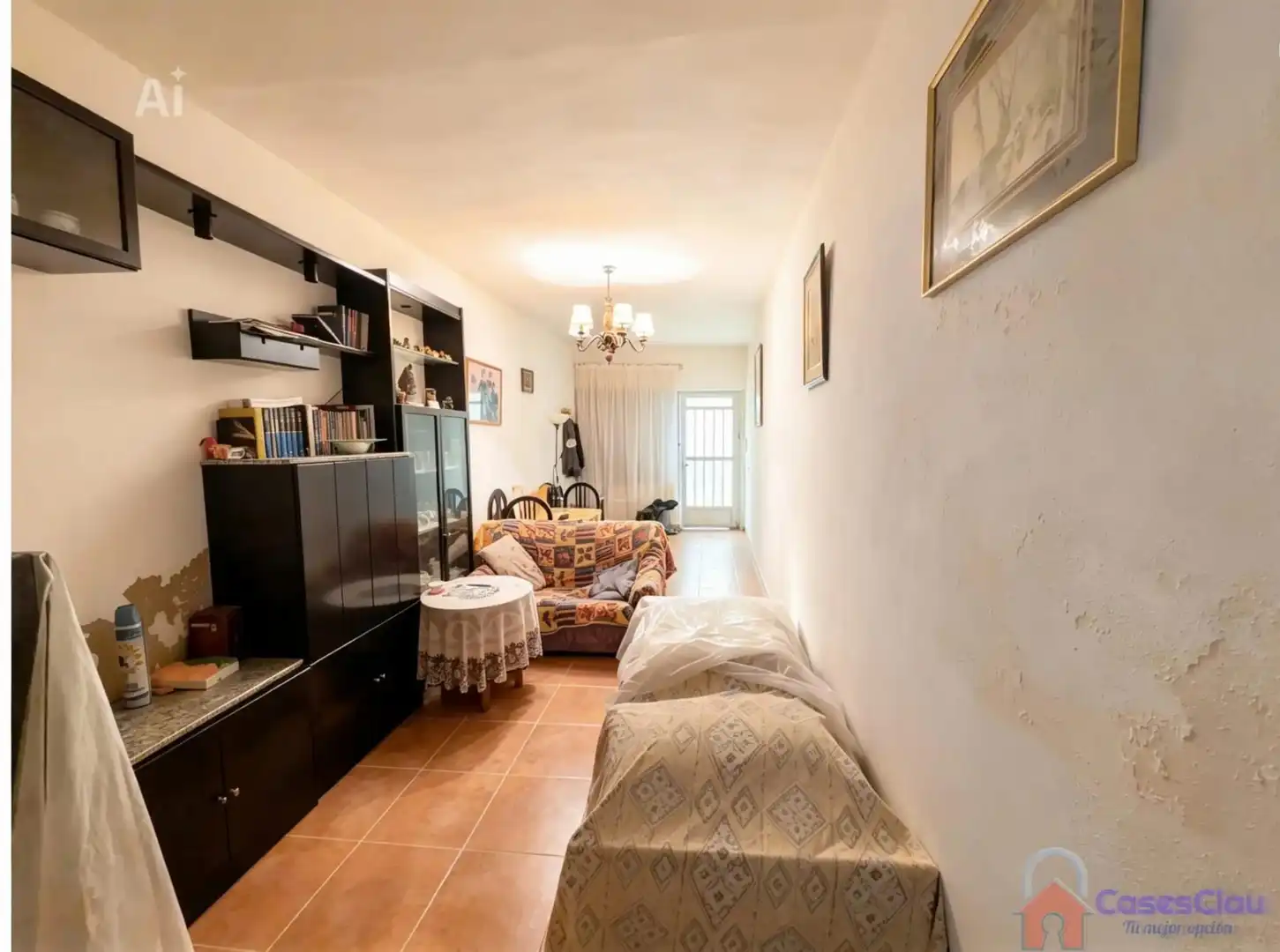 Sala de estar de Casa o chalet en venta en Benlloc con Terraza