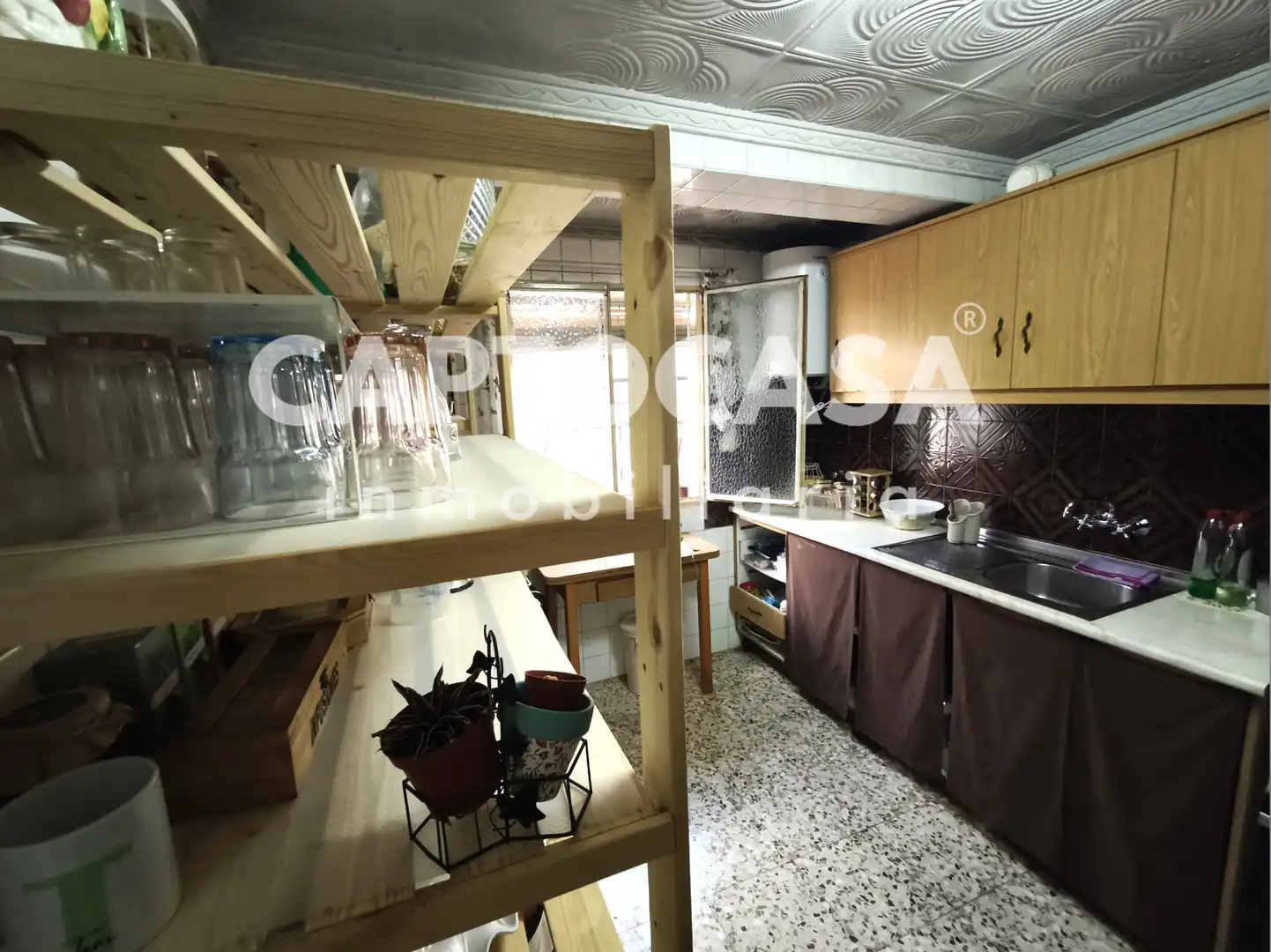 Cuina de Pis en venda en Cartagena amb Terrassa i Balcó