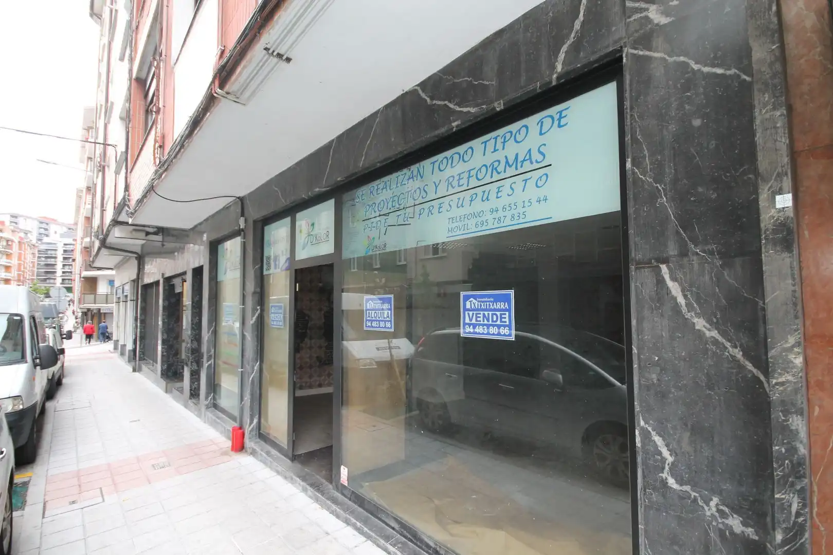 Local commercial à louer à La Txitxarra - Murrieta - Parke Santurtzi, imagen 8