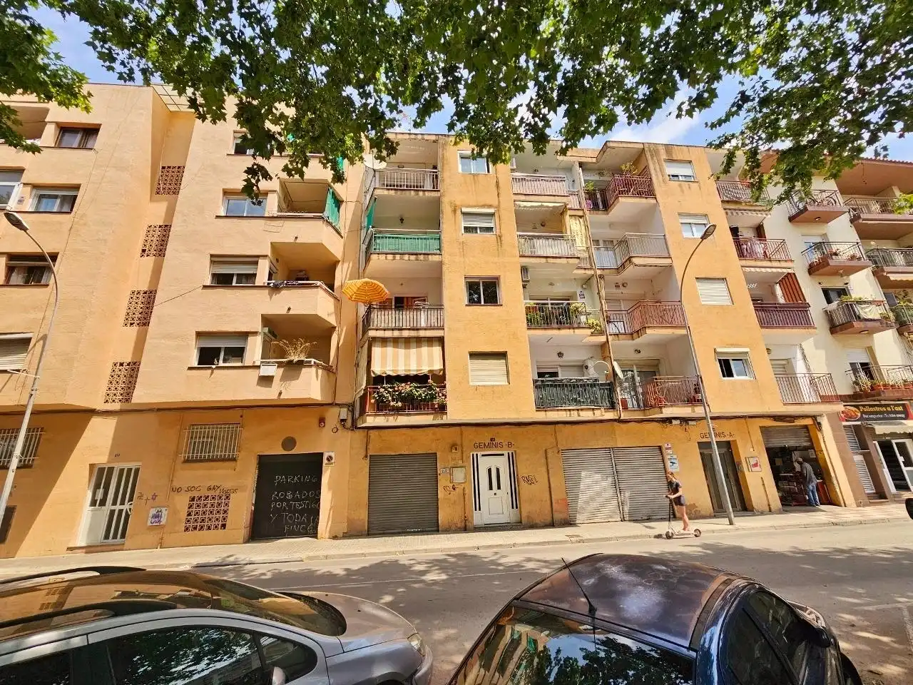 Vista exterior de Local en venta en Blanes