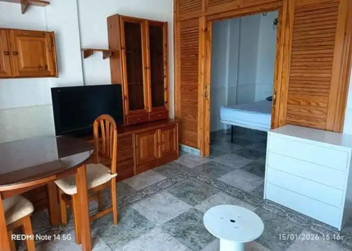 Bedroom of Flat for sale in Almería  with Community pool