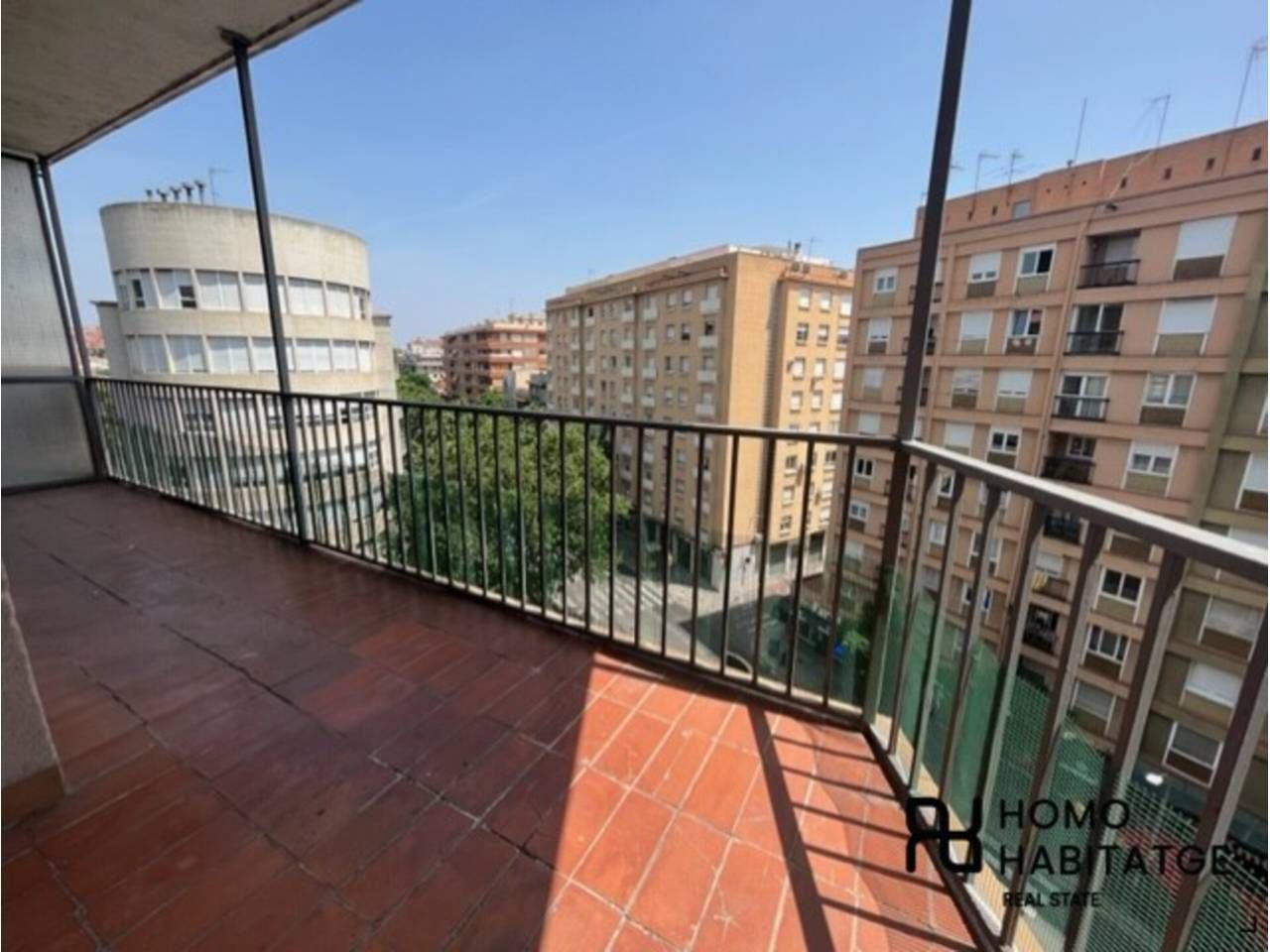Exterior view of Flat for sale in Sabadell  with Heating, Storage room and Balcony