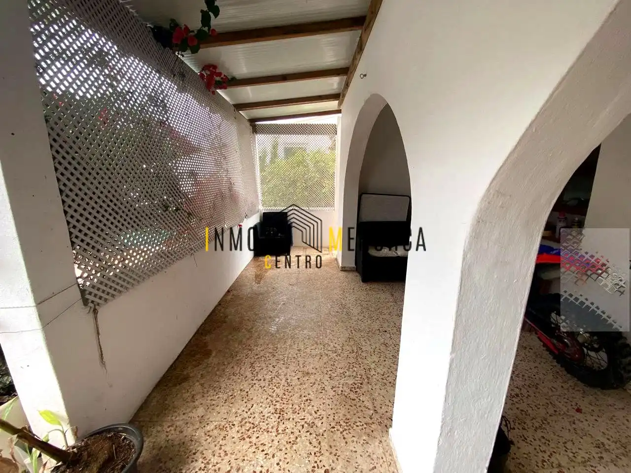 Vista exterior de Casa o xalet en venda en Ciutadella de Menorca amb Calefacció, Jardí privat i Terrassa