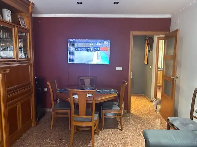 Esszimmer von Wohnung zum Verkauf in Corbera mit Abstellraum, Möbliert und Waschmaschine