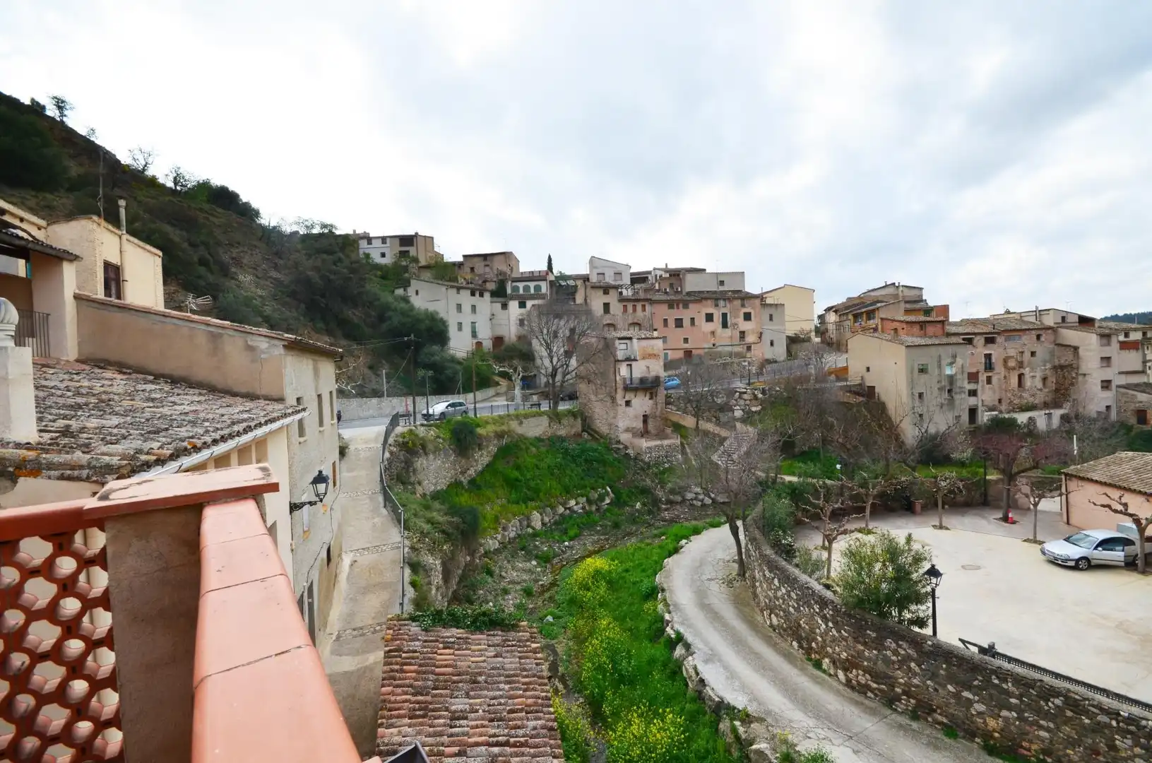 Vista exterior de Finca rústica en venta en La Vilella Baixa