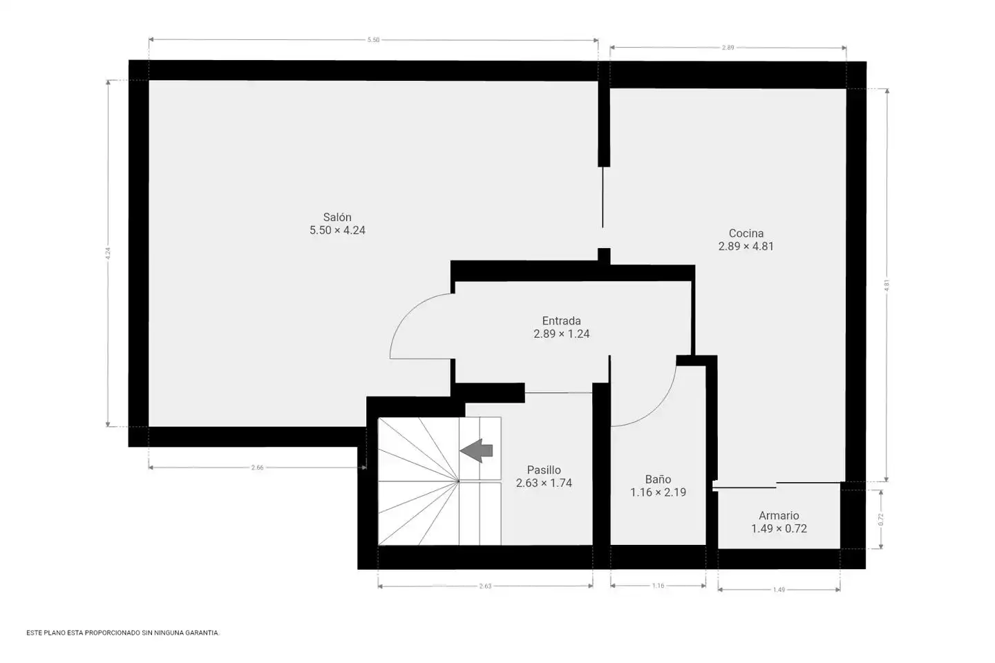Maisonette zum Verkauf in calle de Roncesvalles, Bufalà