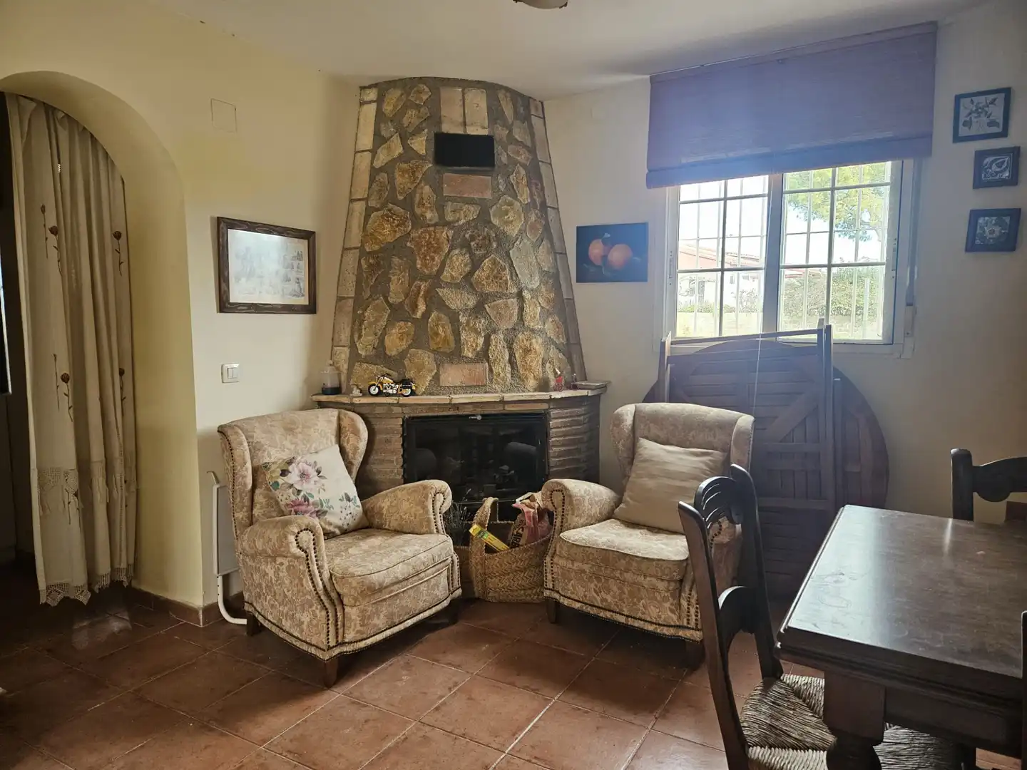 Sala de estar de Casa o chalet en venta en Castellón de la Plana / Castelló de la Plana con Jardín privado, Terraza y Trastero