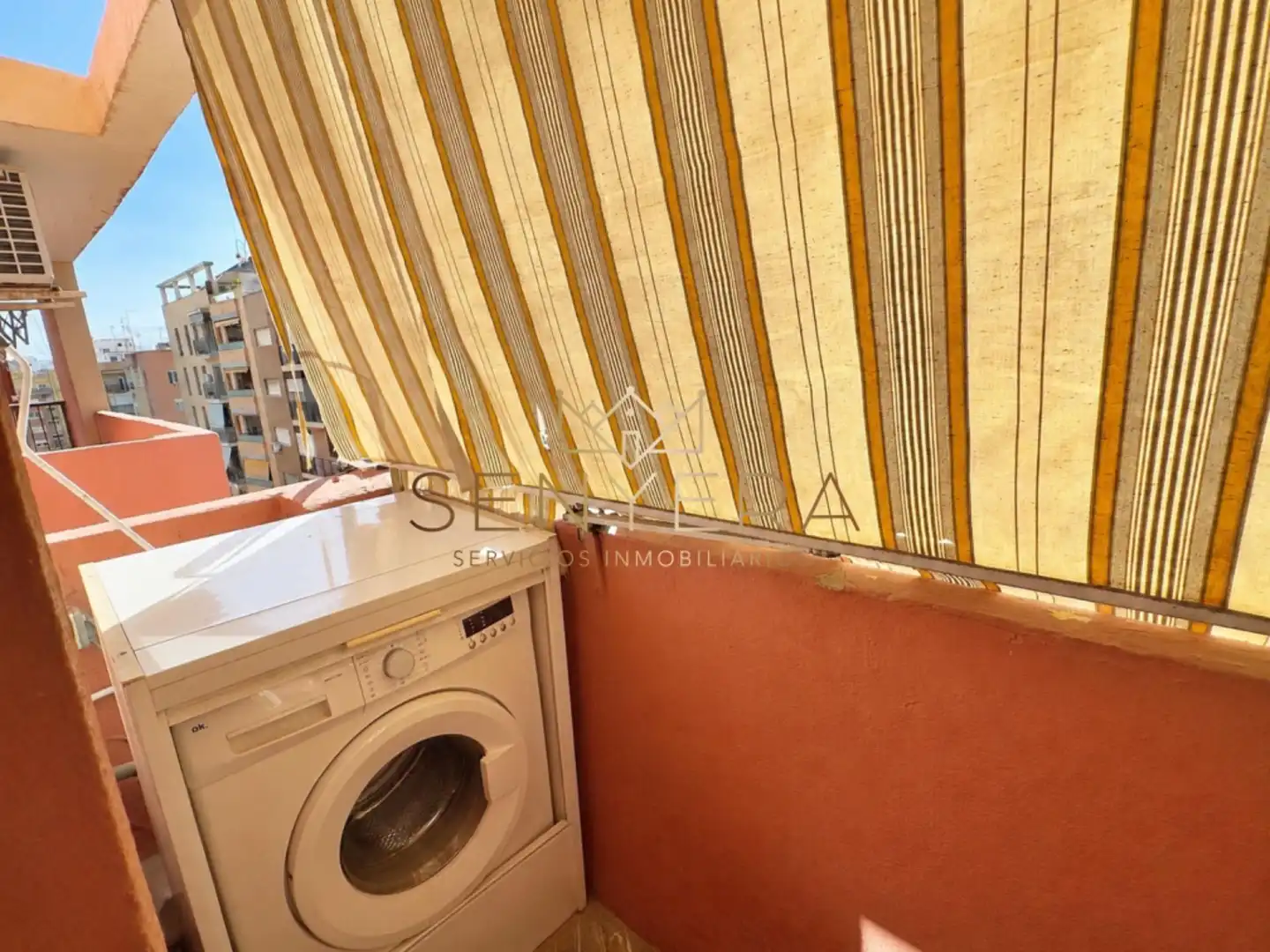 Terrassa de Pis en venda en Valencia